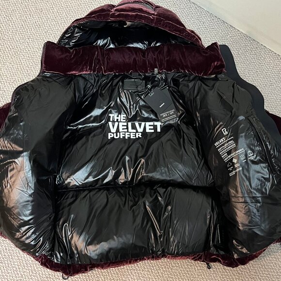Rudsak Velvet Super Puffy Jacket - Picture 2 of 6